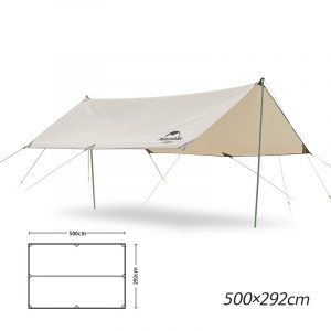 Tăng Glamping Naturehike NH20TM006 size L có trụ chống